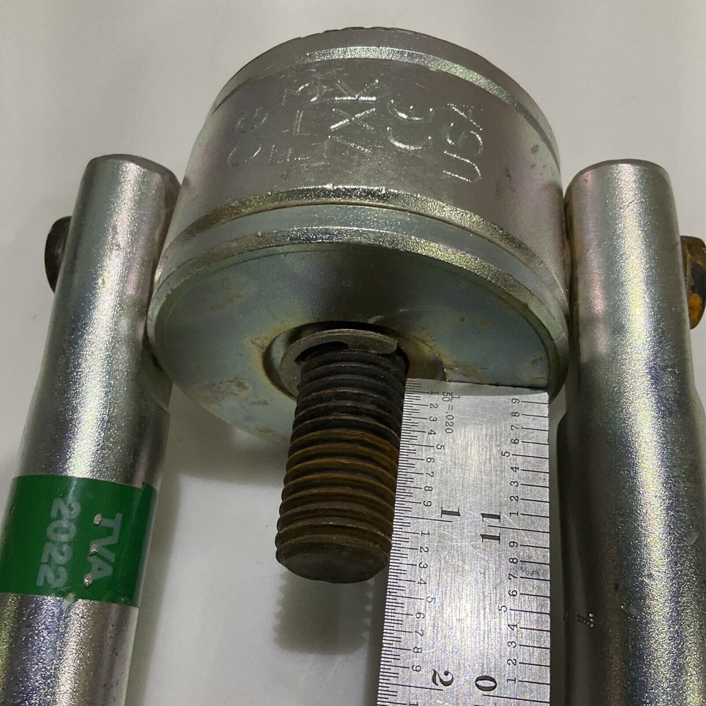 CROSBY CG F-3 7XK CE SWIVEL HOIST RING TORQUE 100 FT-LBS WLL 7000 LBS 107