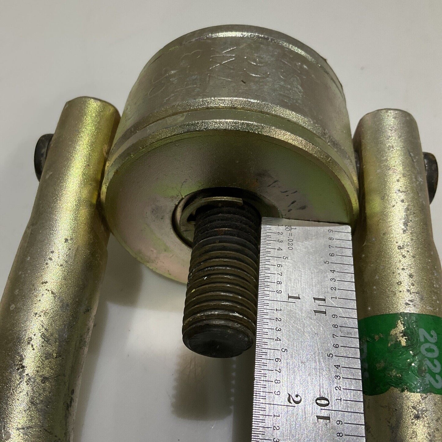 CROSBY CG F-3 7XK CE SWIVEL HOIST RING TORQUE 100 FT-LBS WLL 7000 LBS 107