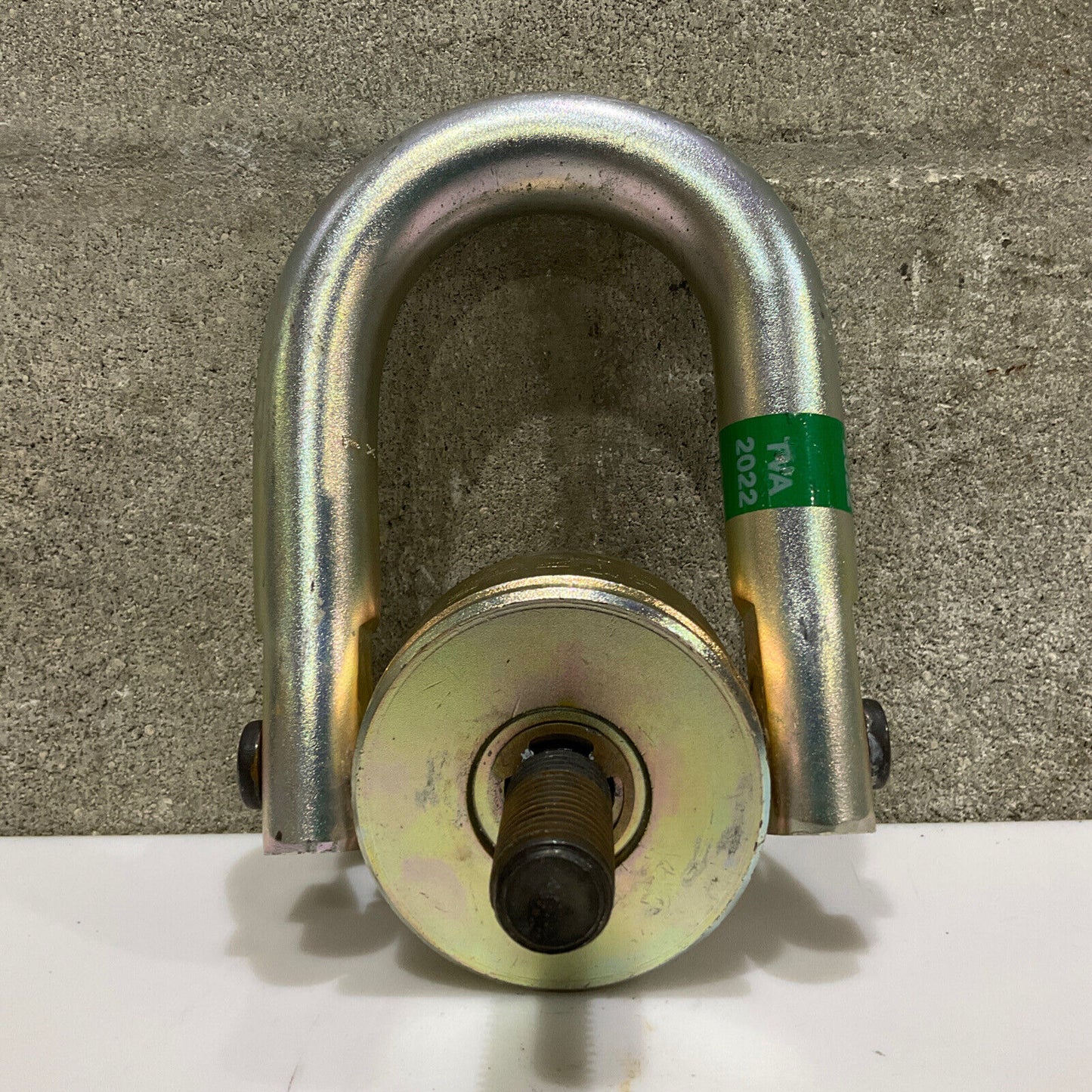 CROSBY CG F-3 7XK CE SWIVEL HOIST RING TORQUE 100 FT-LBS WLL 7000 LBS 107