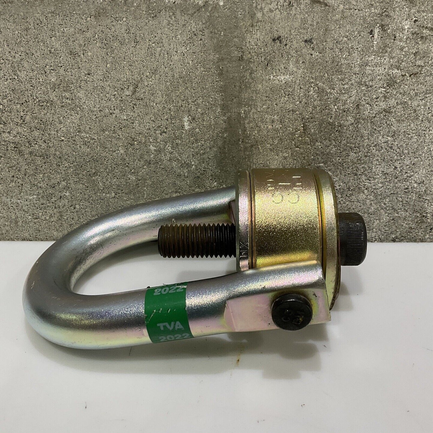 CROSBY CG F-3 7XK CE SWIVEL HOIST RING TORQUE 100 FT-LBS WLL 7000 LBS 107