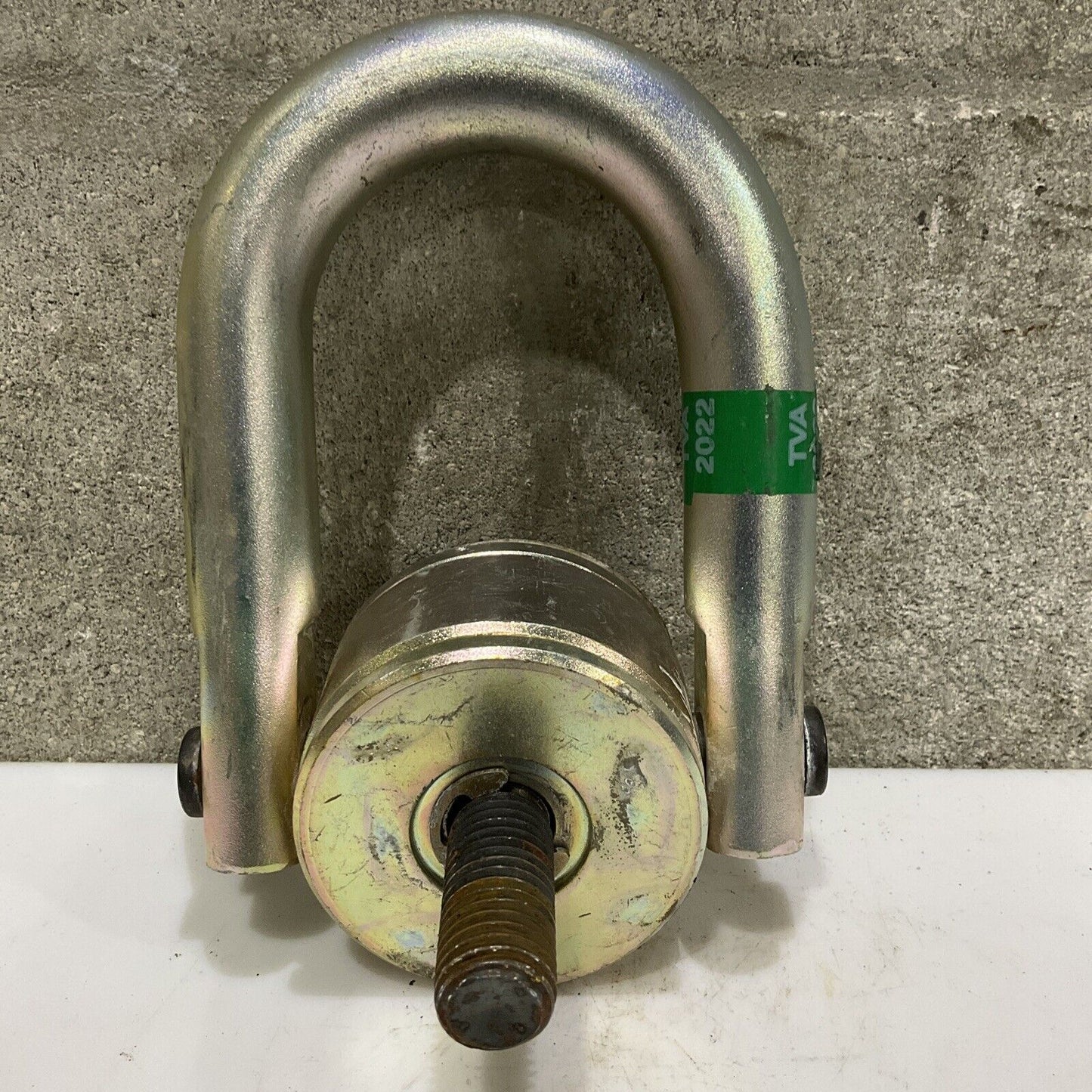 CROSBY CG F-3 7XK CE SWIVEL HOIST RING TORQUE 100 FT-LBS WLL 7000 LBS 107