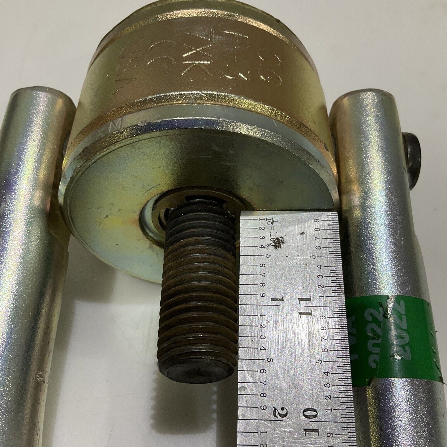 CROSBY CG F-3 7XK CE SWIVEL HOIST RING TORQUE 100 FT-LBS WLL 7000 LBS 107