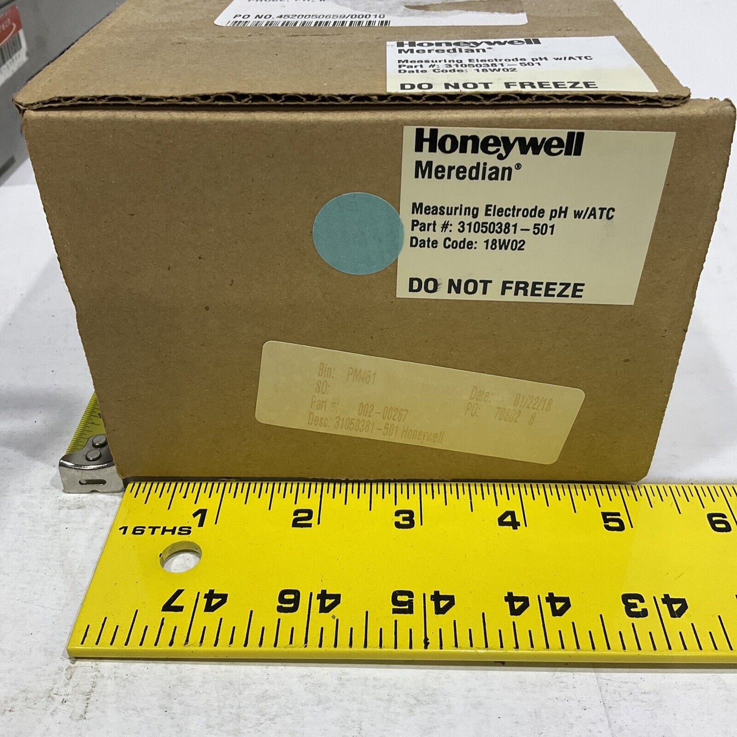 HONEYWELL 31050381-501 MEREDIAN MEASURING ELECTRODE