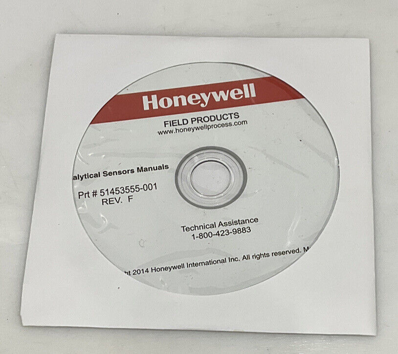 HONEYWELL 31050381-501 MEREDIAN MEASURING ELECTRODE 002-00267