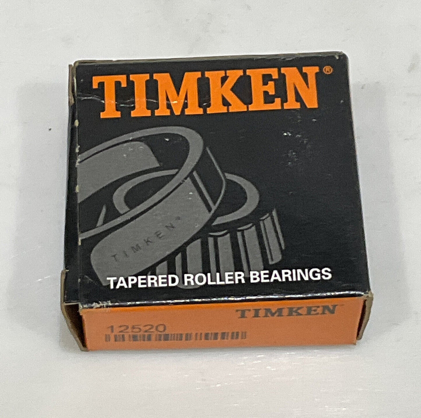 TIMKEN 12520 TAPERED ROLLER BEARING