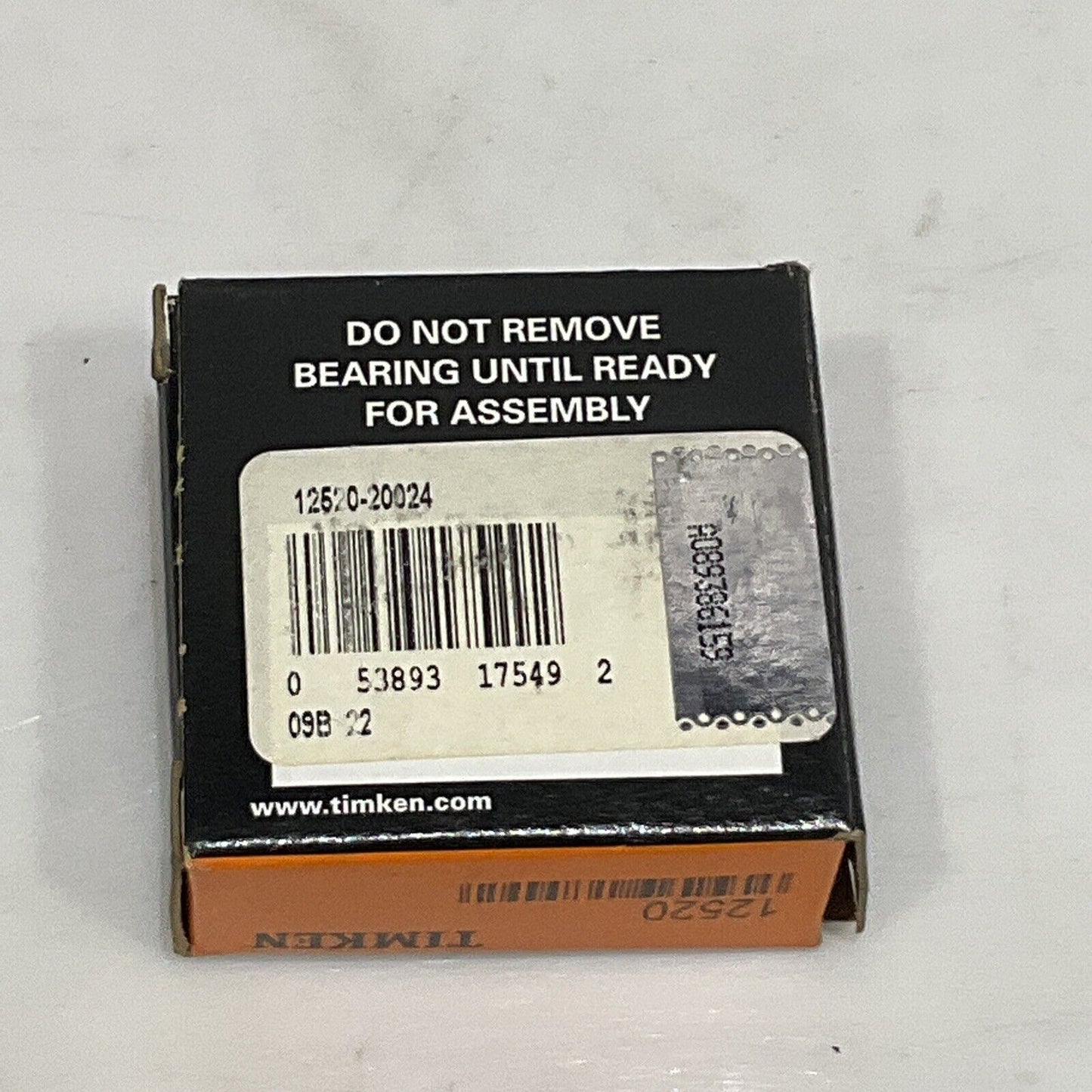 TIMKEN 12520 TAPERED ROLLER BEARING