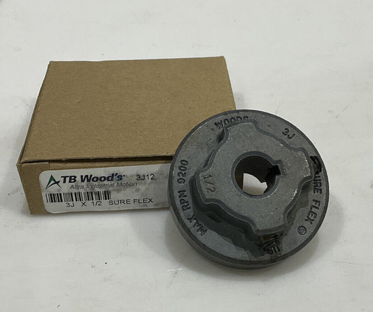 TB WOODS 3JX 1/2 CPLG FLANGE