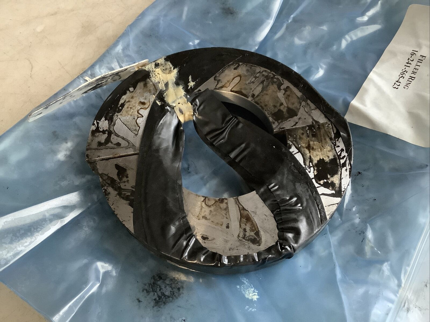 GE 16-241-565-423 FILLER RING 678