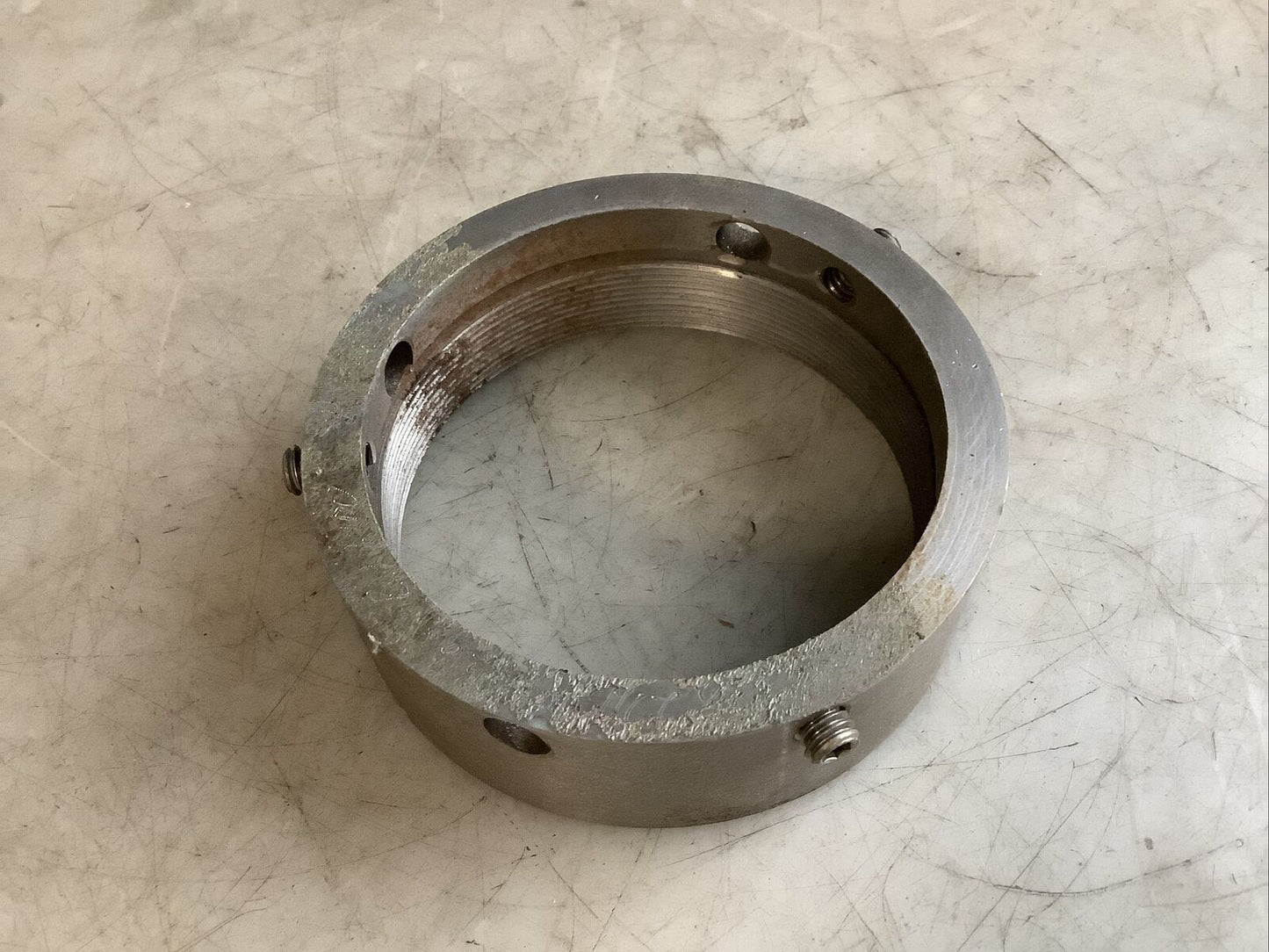 UNION PUMP 821A0248200E NUT SEAL SLEEVE 416SSTL 678