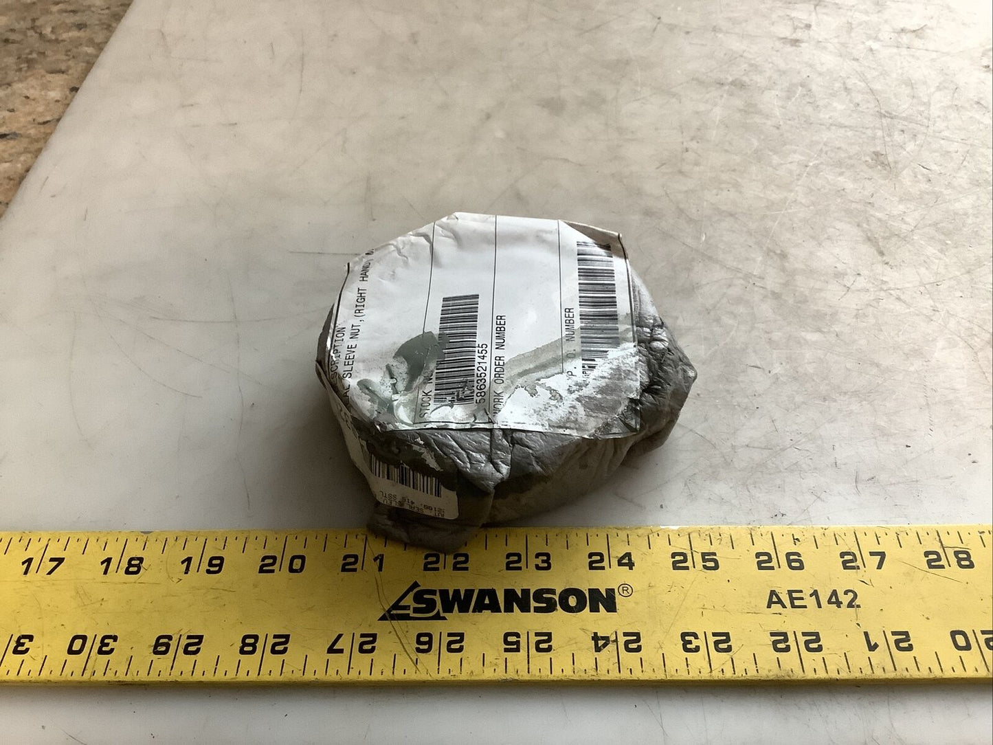 UNION PUMP 821A0248200E NUT SEAL SLEEVE 416SSTL 678