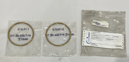 CLYDE UNION 817B0222714J11600 OIL RING SET OF 2 G925-1 / G925-4