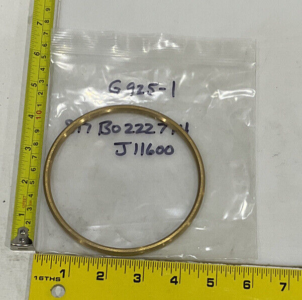 CLYDE UNION 817B0222714J11600 OIL RING SET OF 2 G925-1 / G925-4