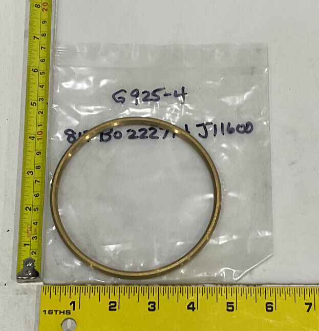 CLYDE UNION 817B0222714J11600 OIL RING SET OF 2 G925-1 / G925-4