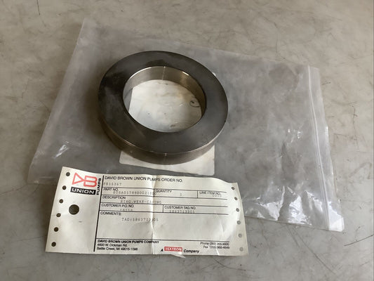 DAVID BROWN UNION PUMPS PB15367 808A0179900G21800 CASING WEAR RING 678