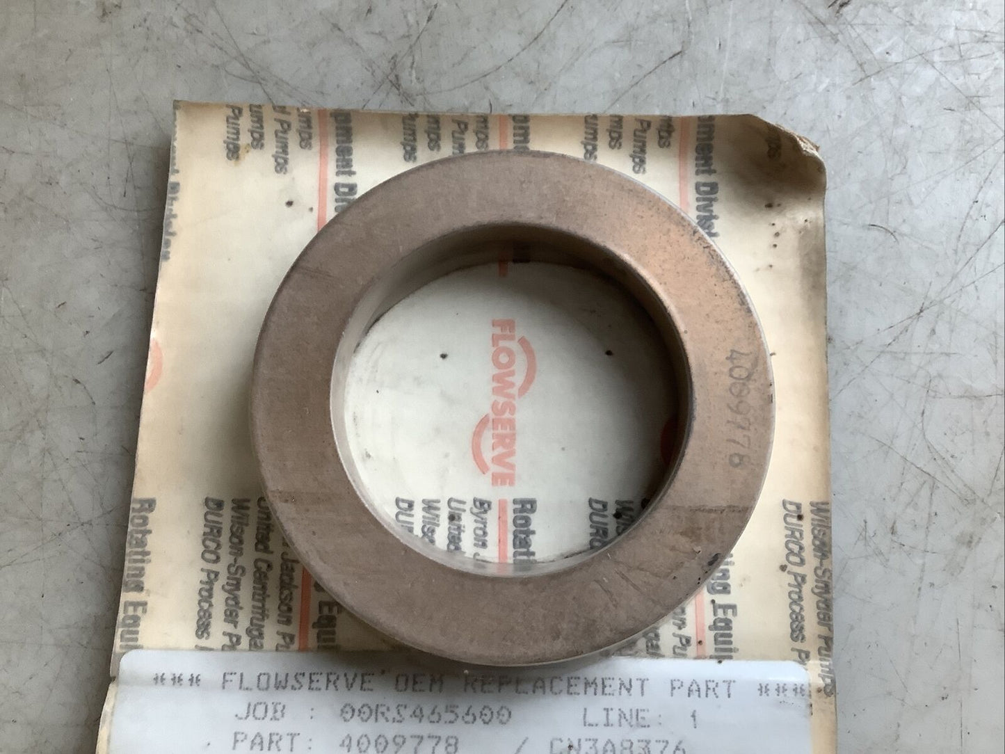 FLOWSERVE 4009778 DEFLECTOR 2.064IN 678