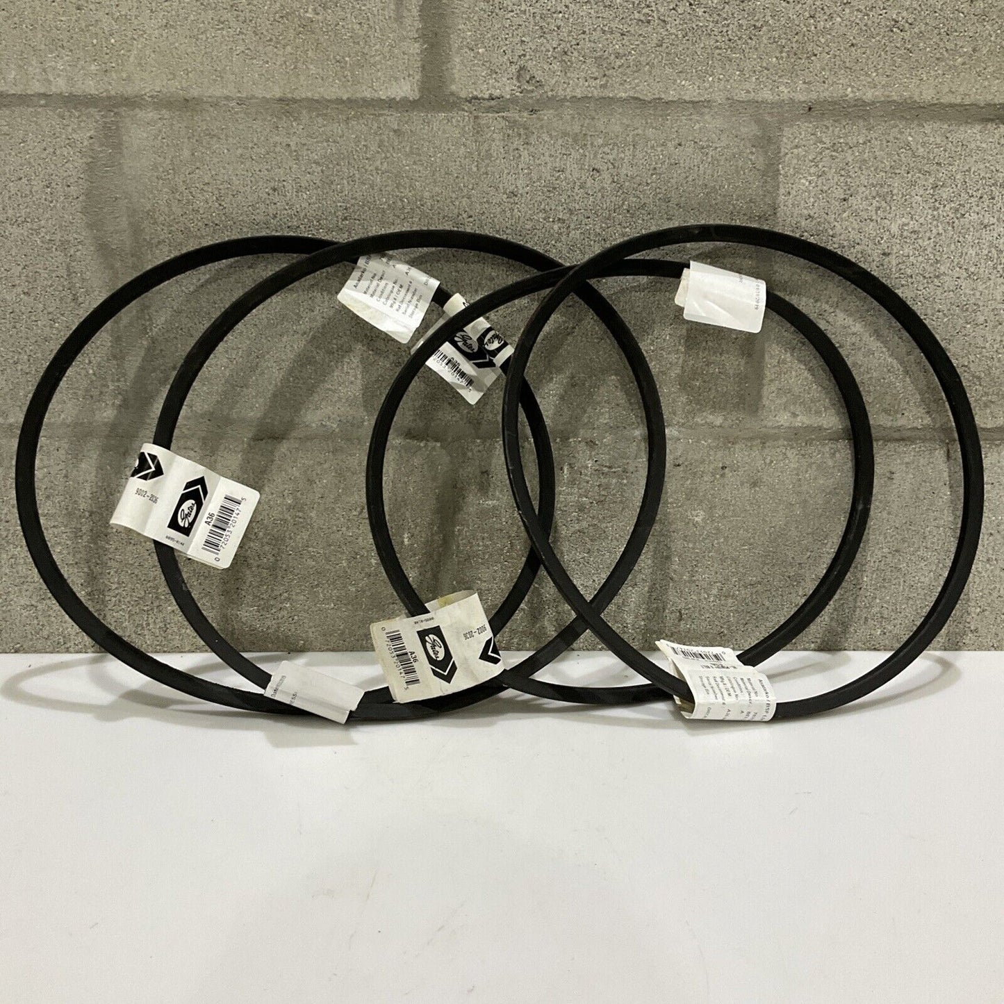 GATE A36 9002-2036 HI-POWER II BELT 603 LOT OF 4