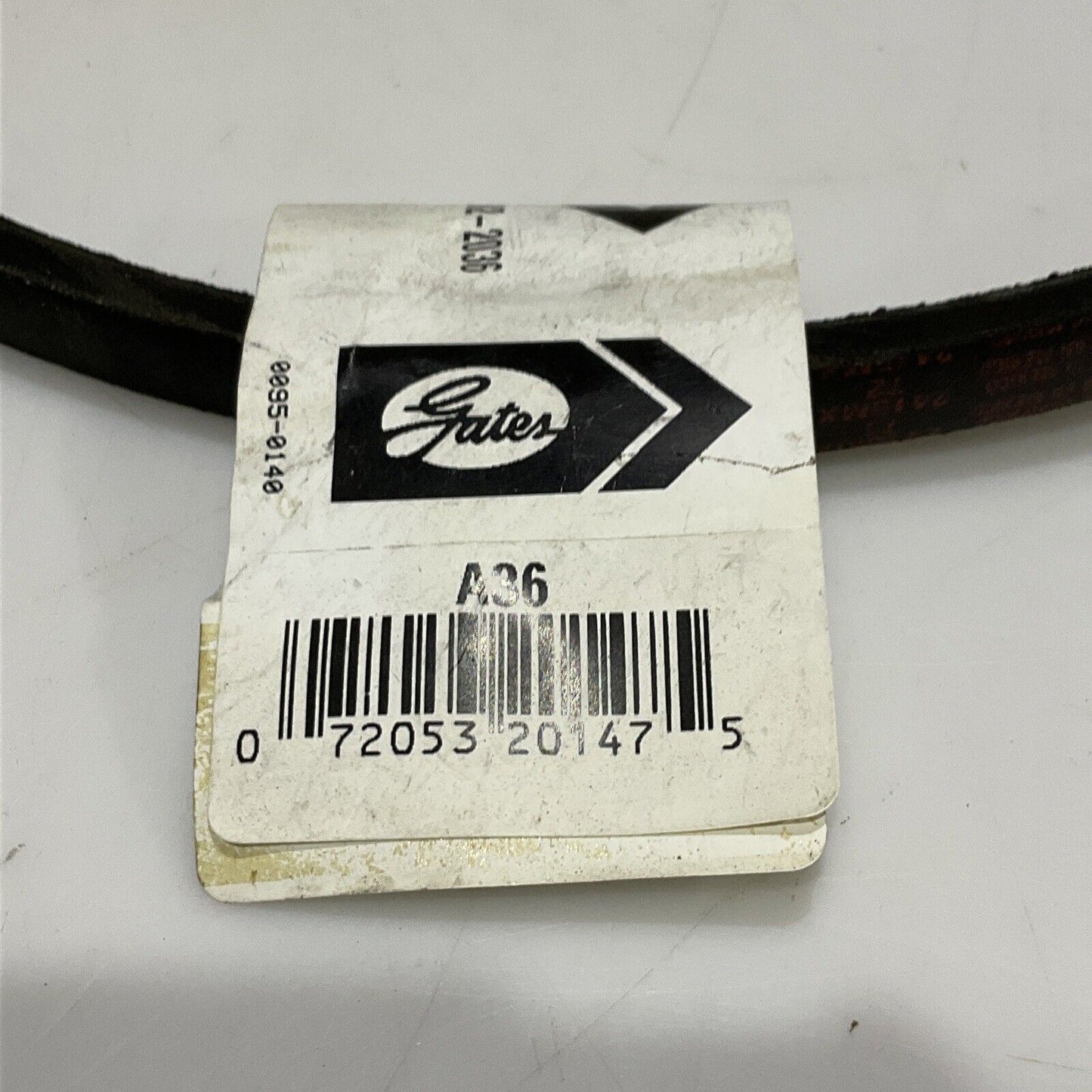 GATE A36 9002-2036 HI-POWER II BELT 603 LOT OF 4