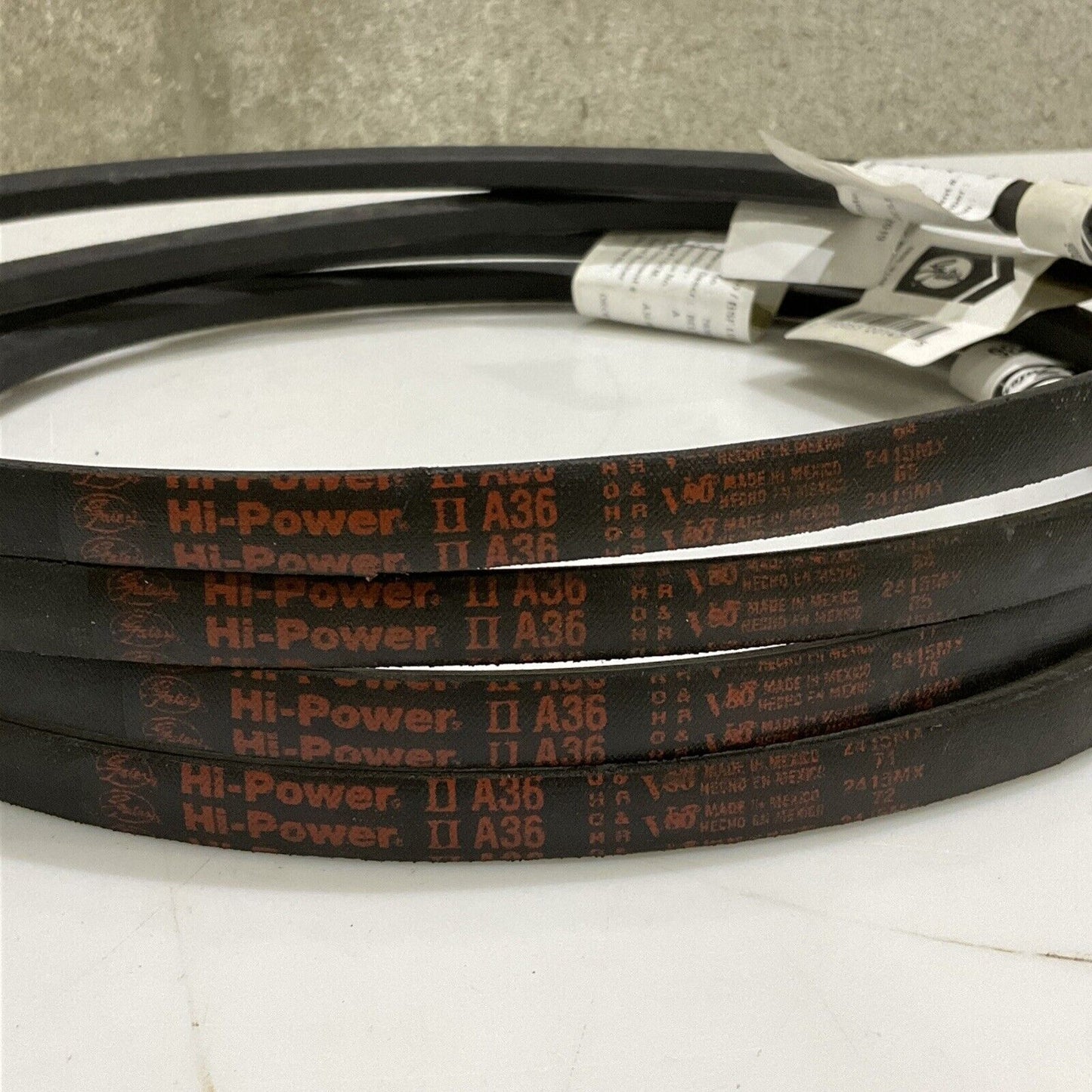GATE A36 9002-2036 HI-POWER II BELT 603 LOT OF 4