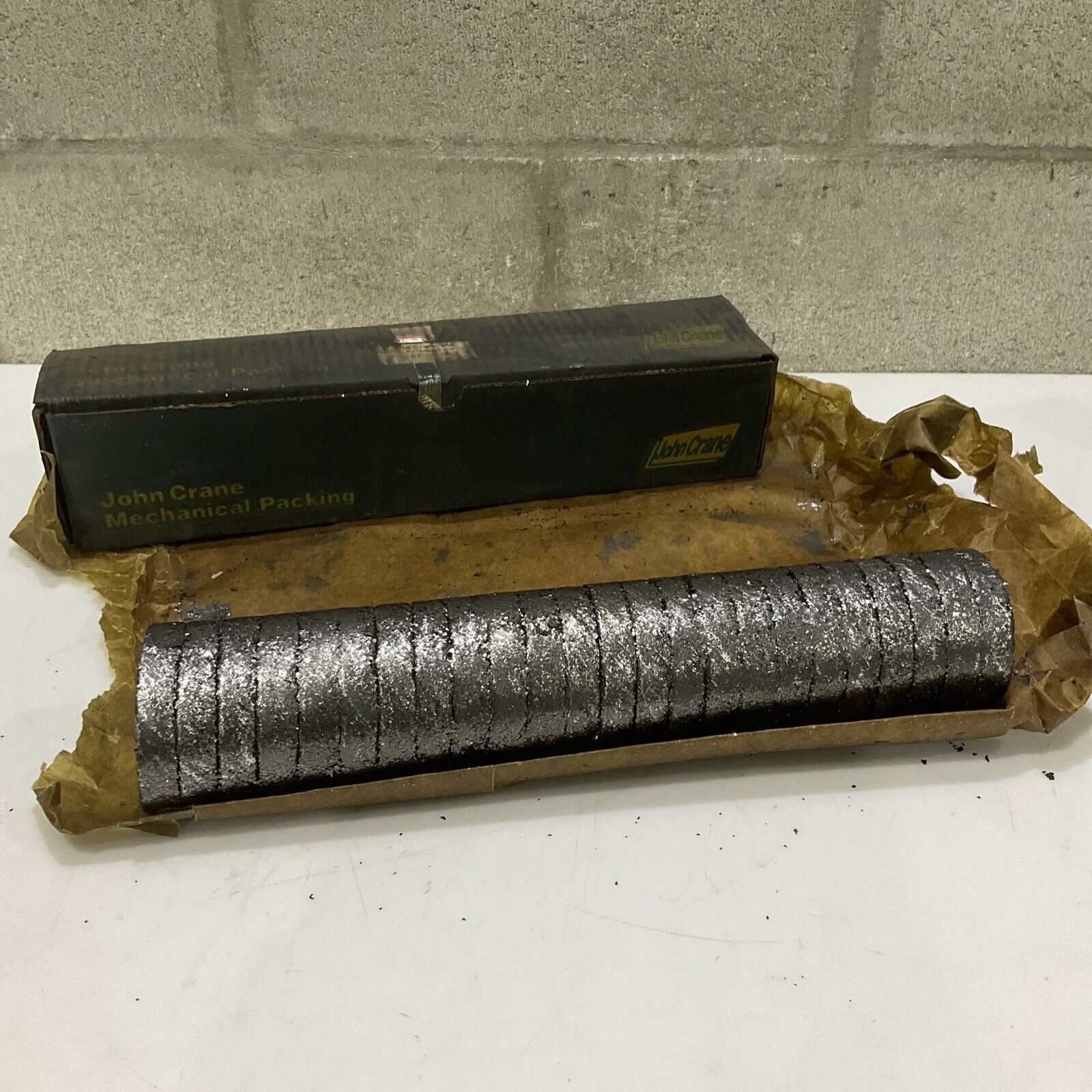 JOHN CRANE RITE PAK 0437SP359 124 P359 MECHANICAL PACKING SIZE 375 18 ...