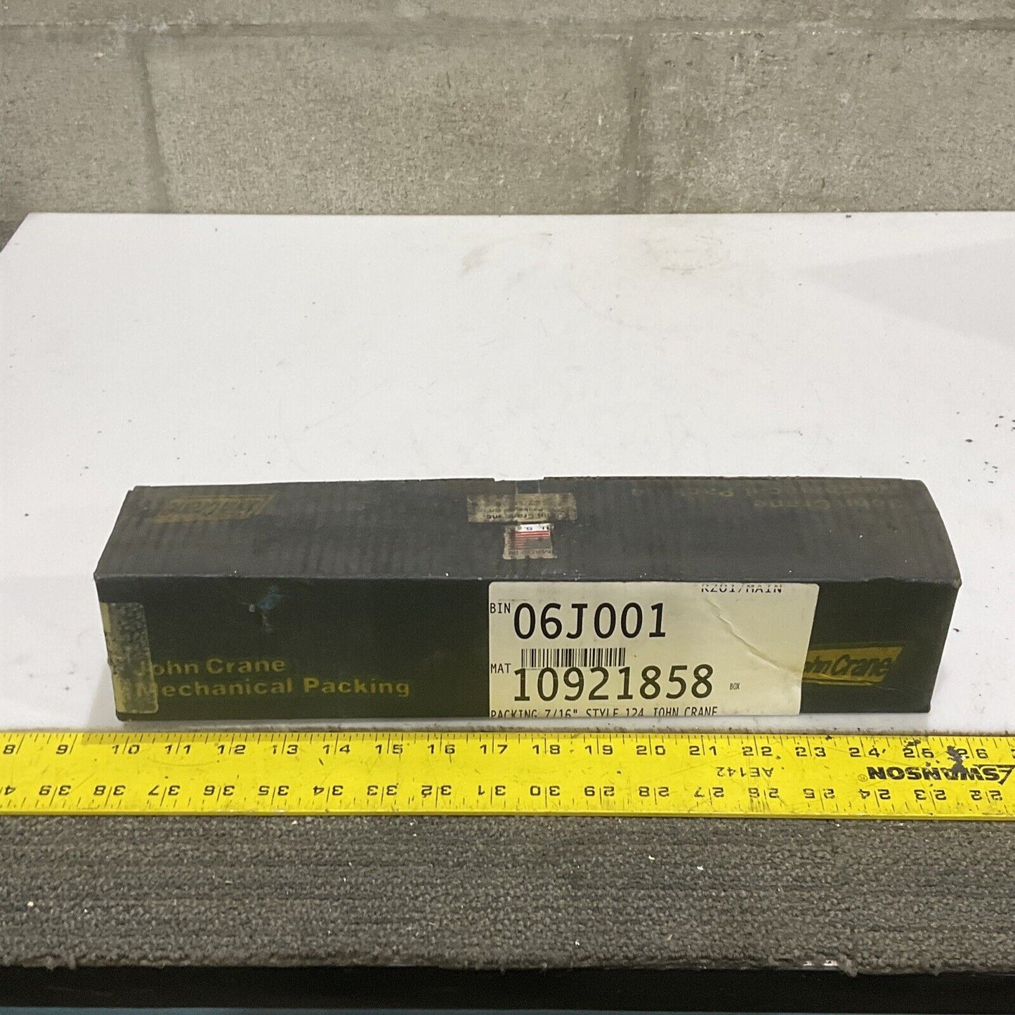 JOHN CRANE RITE PAK  0437SP359 124 P359 MECHANICAL PACKING SIZE 375 18 FT 678