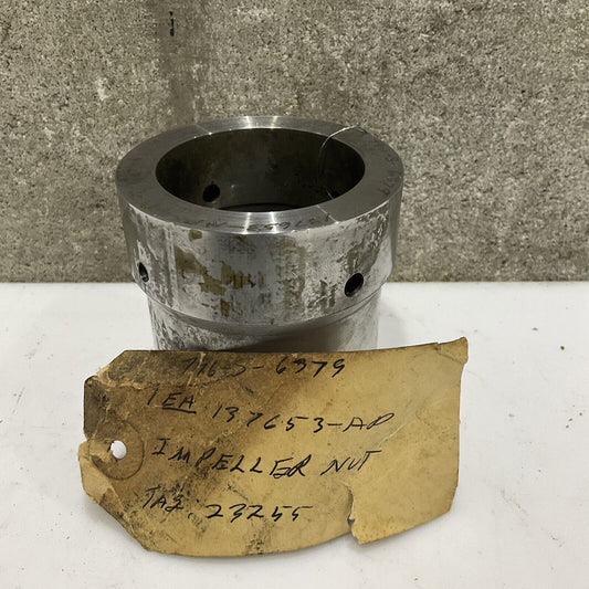 796-5-6379 137653-AP IMPELLER NUT 678