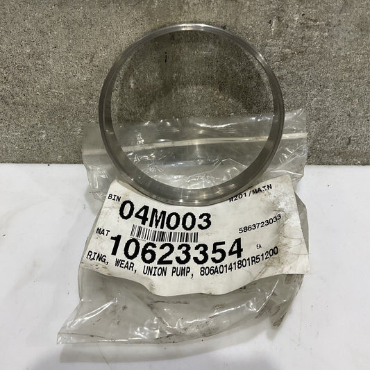 UNION PUMP 806A0141801R51200 WEAR IMPELLER RING WITH OVERLAY 678