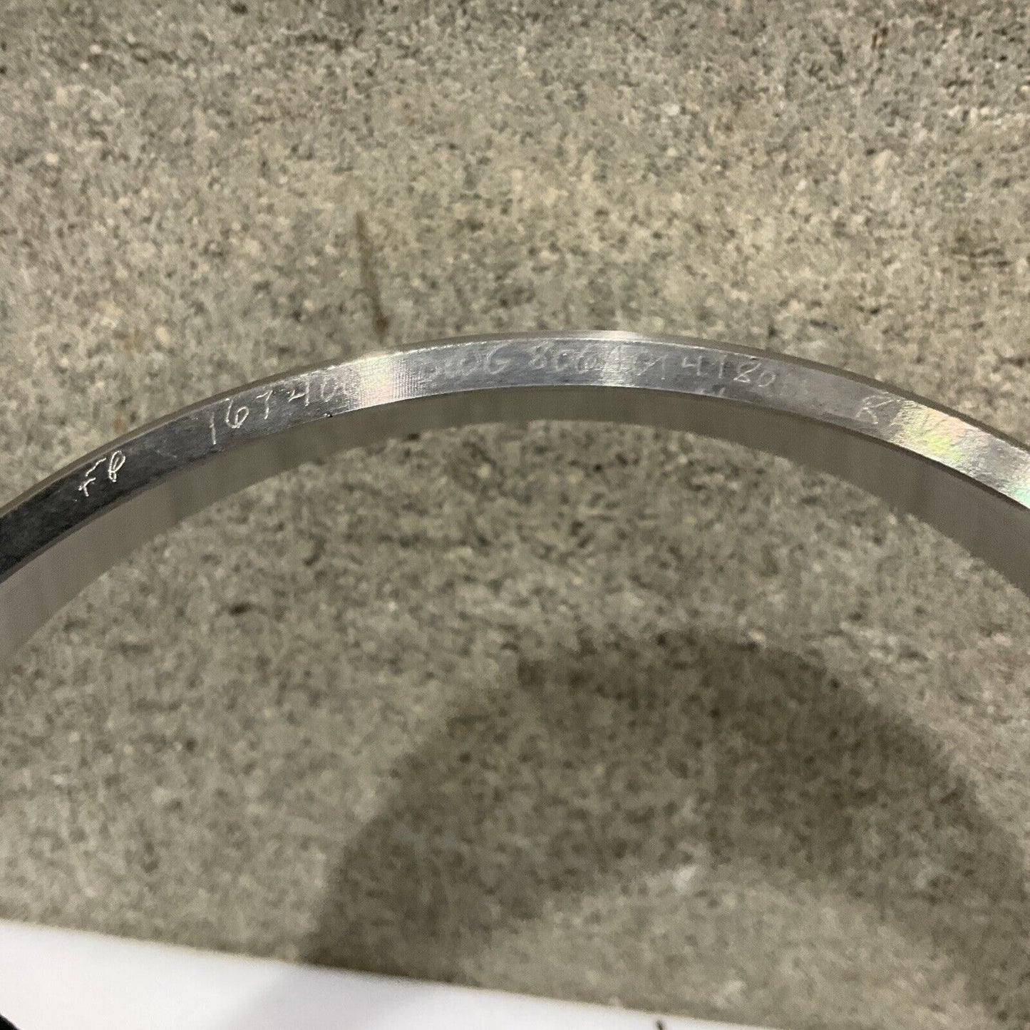UNION PUMP 806A0141801R51200 WEAR IMPELLER RING WITH OVERLAY 678