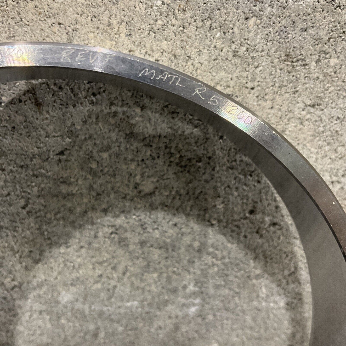 UNION PUMP 806A0141801R51200 WEAR IMPELLER RING WITH OVERLAY 678