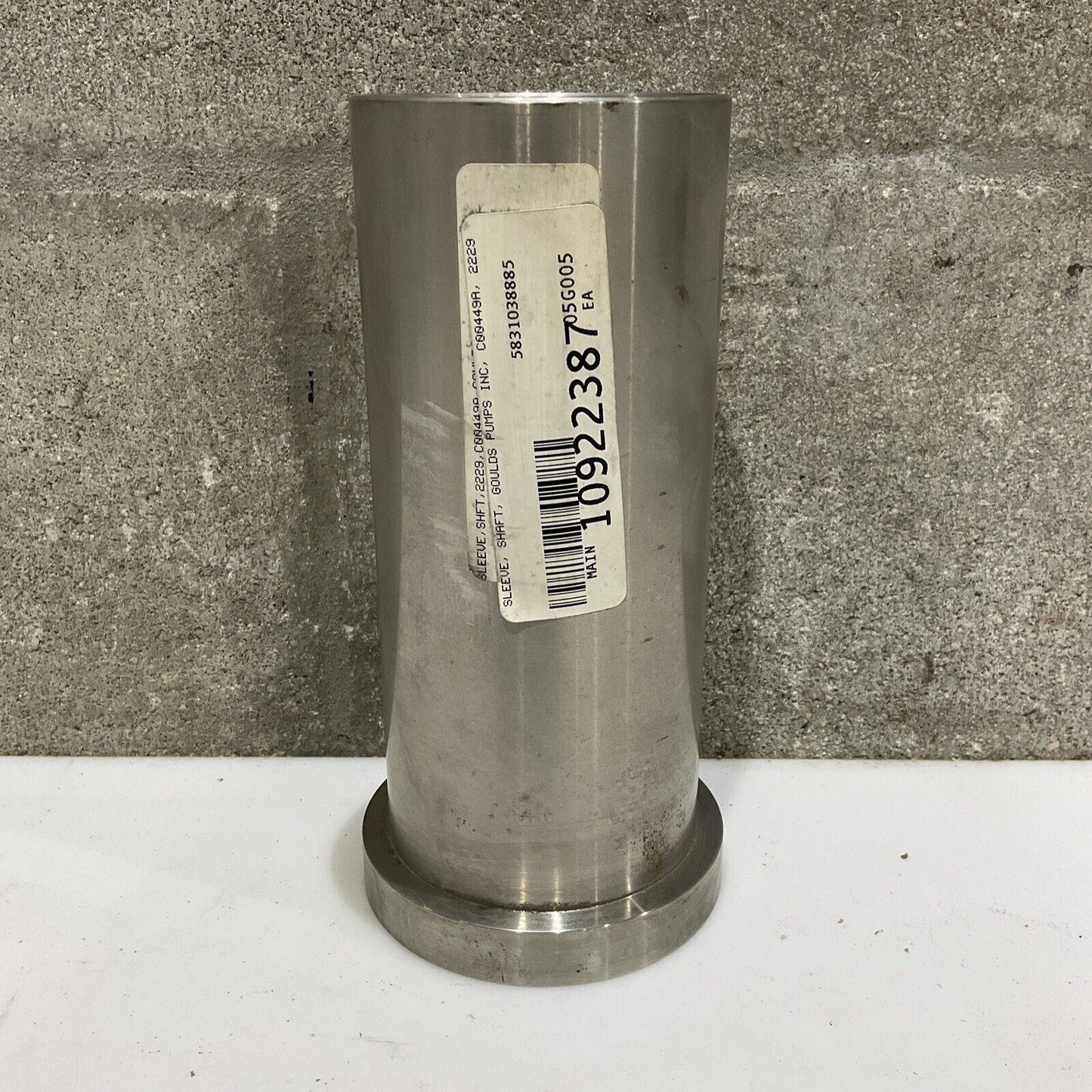GOULDS PUMPS C00449A 2229 SHAFT SLEEVE 678