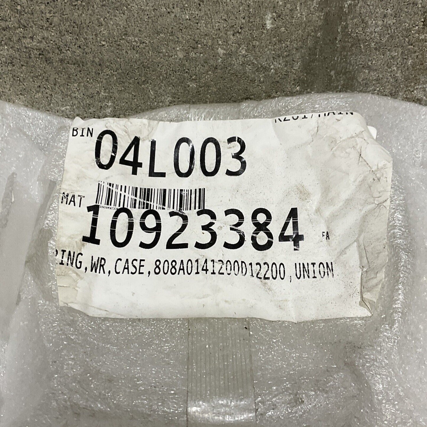 UNION PUMP 808A0141200D12200 WEAR RING CASE 678 LOT OF 2