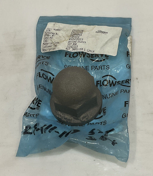 FLOWSERVE 29111119 IMPELLER NUT 678