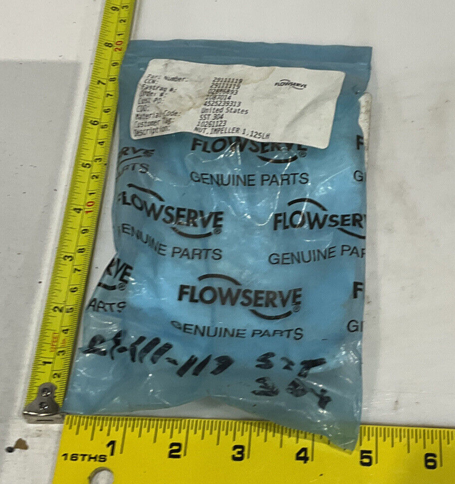 FLOWSERVE 29111119 IMPELLER NUT 678