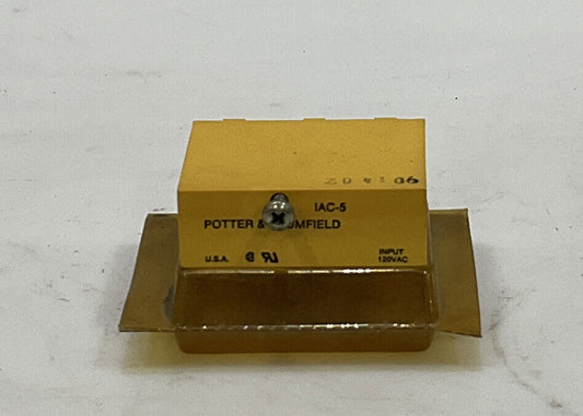 POTTER AND BRUMFIELD 1AC-5 901402 INPUT 120VAC