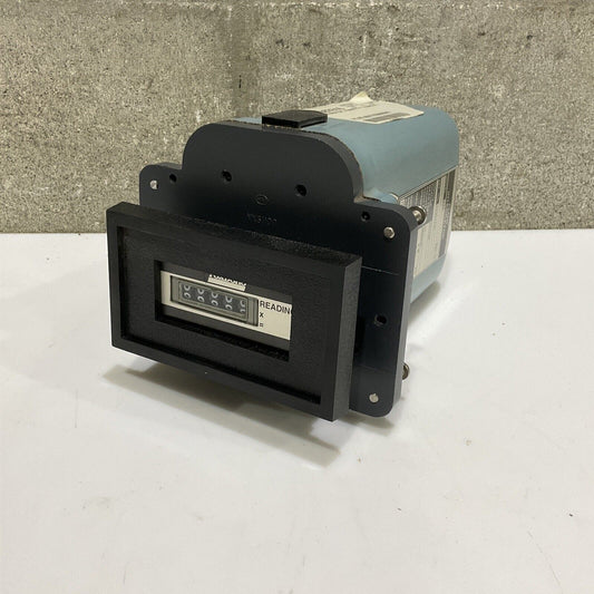 FOXBORO 14A 12301731 PNEUMATIC FLOW REGULATOR 555
