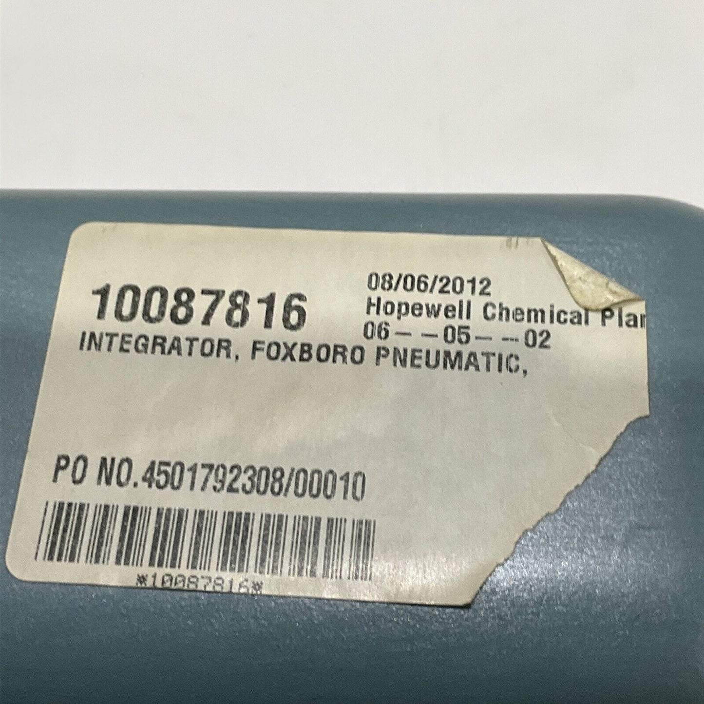 FOXBORO 14A 12301731 PNEUMATIC FLOW REGULATOR 555