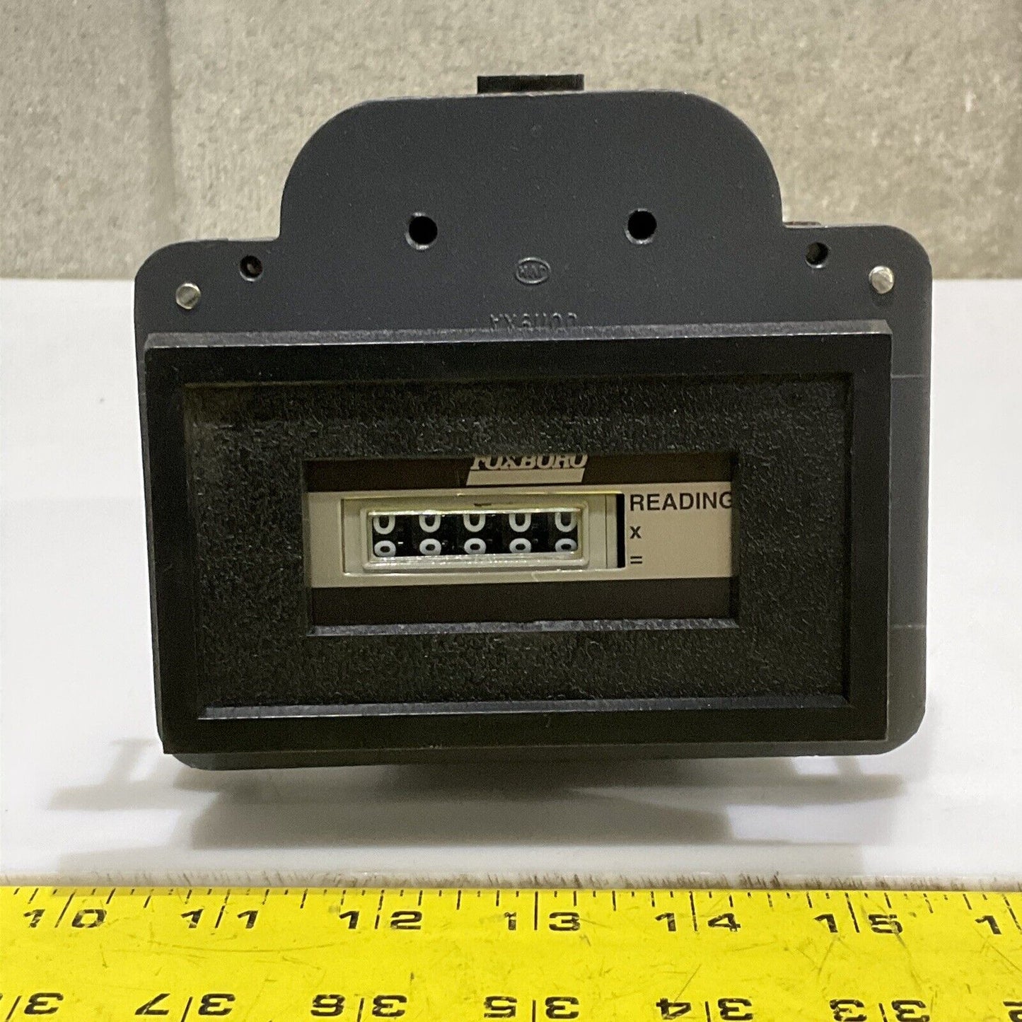 FOXBORO 14A 12301731 PNEUMATIC FLOW REGULATOR 555