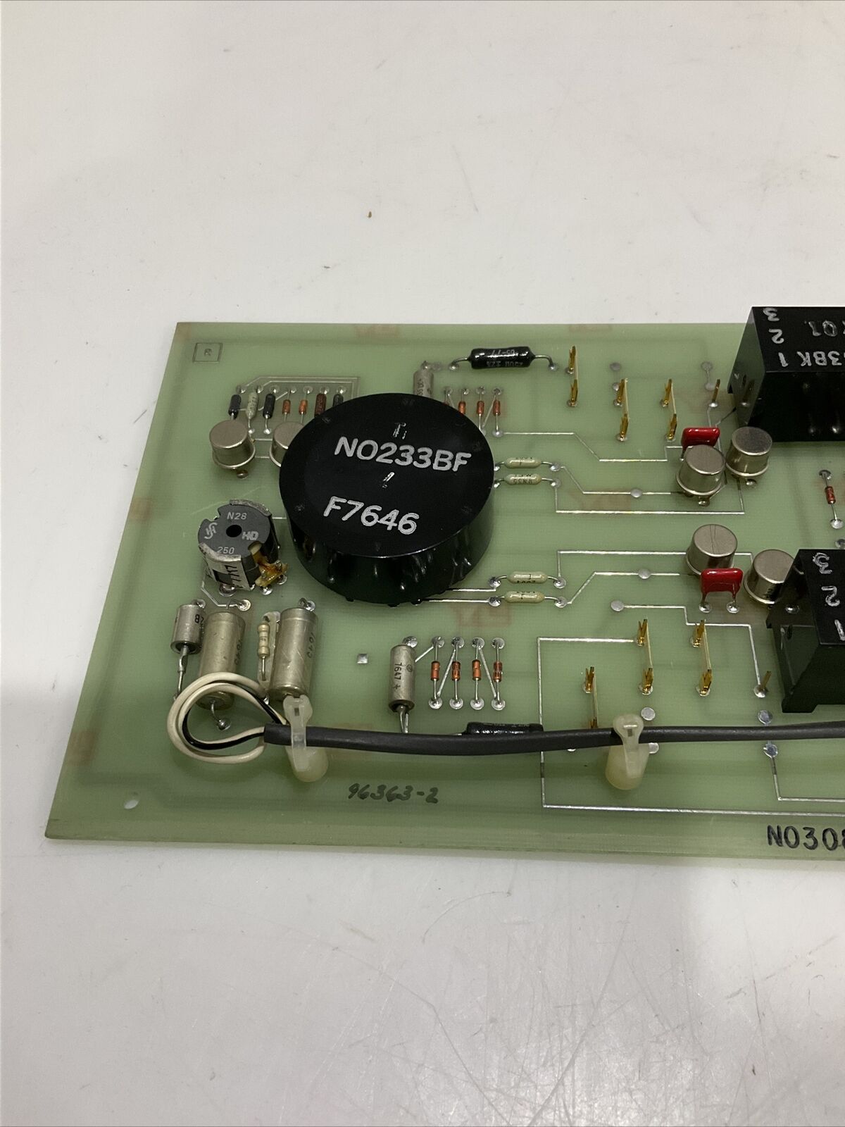 FOXBORO 2AI-I2V-FGB VOLTAGE CURRENT CONVERTER MODULE 555