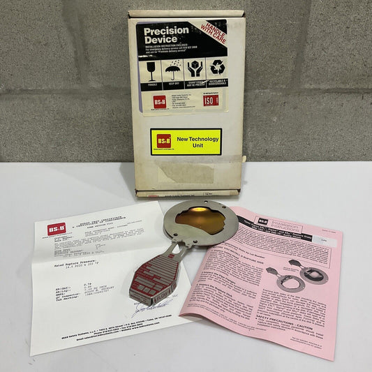 BS&B 10281767 A500266-1 REVERSE BUCKLING RUPTURE DISK 3 IN LPS 14.5 PSIG 555