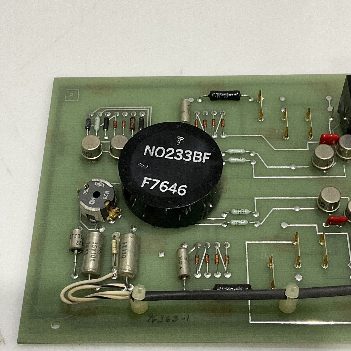 FOXBORO 2AI-I2V-FGB VOLTAGE CURRENT CONVERTER MODULE 555