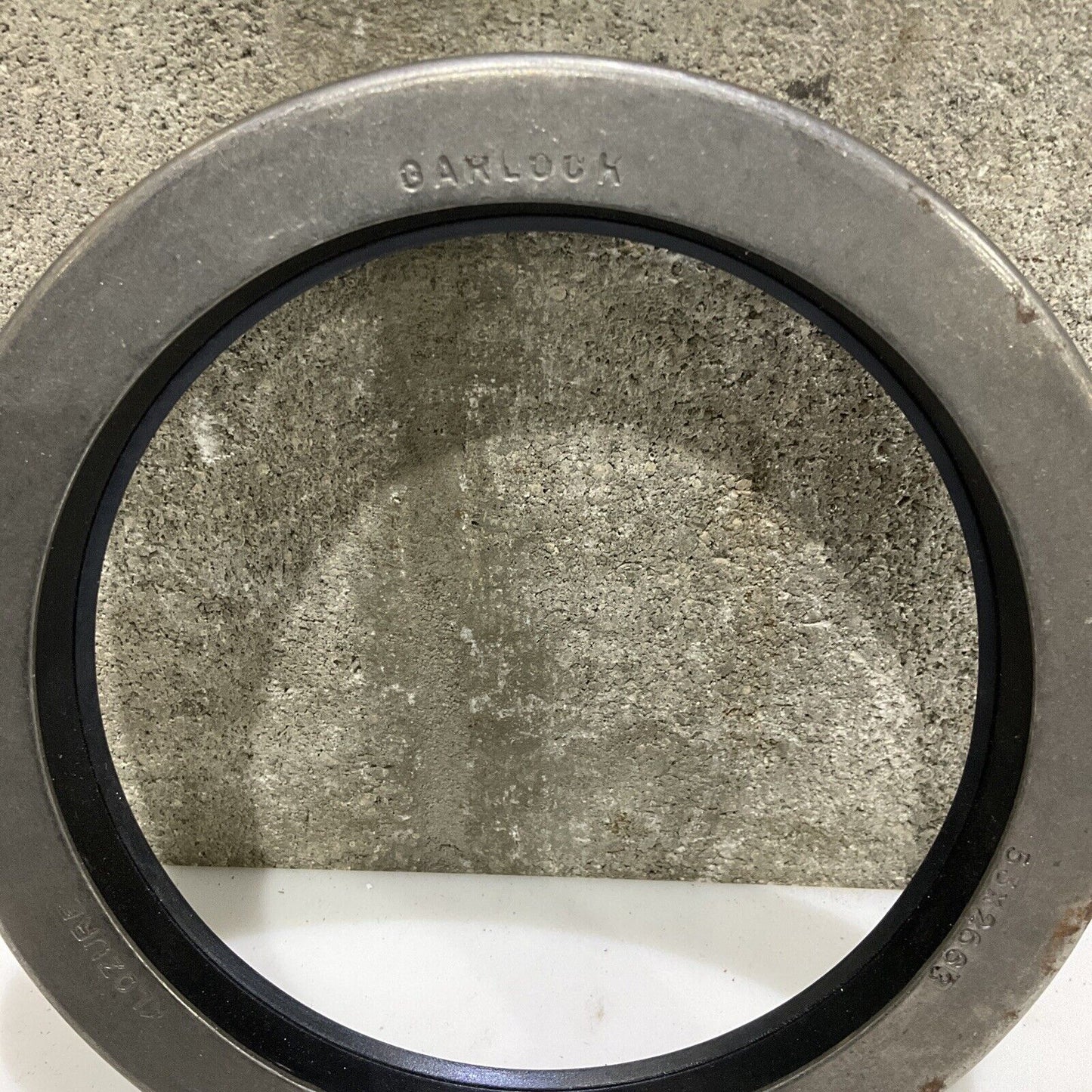 GARLOCK KLOZURE 21086-2663 SEAL 53X2663 MILL RIGHT N CRS 250 ID 5.5 OD .500 678