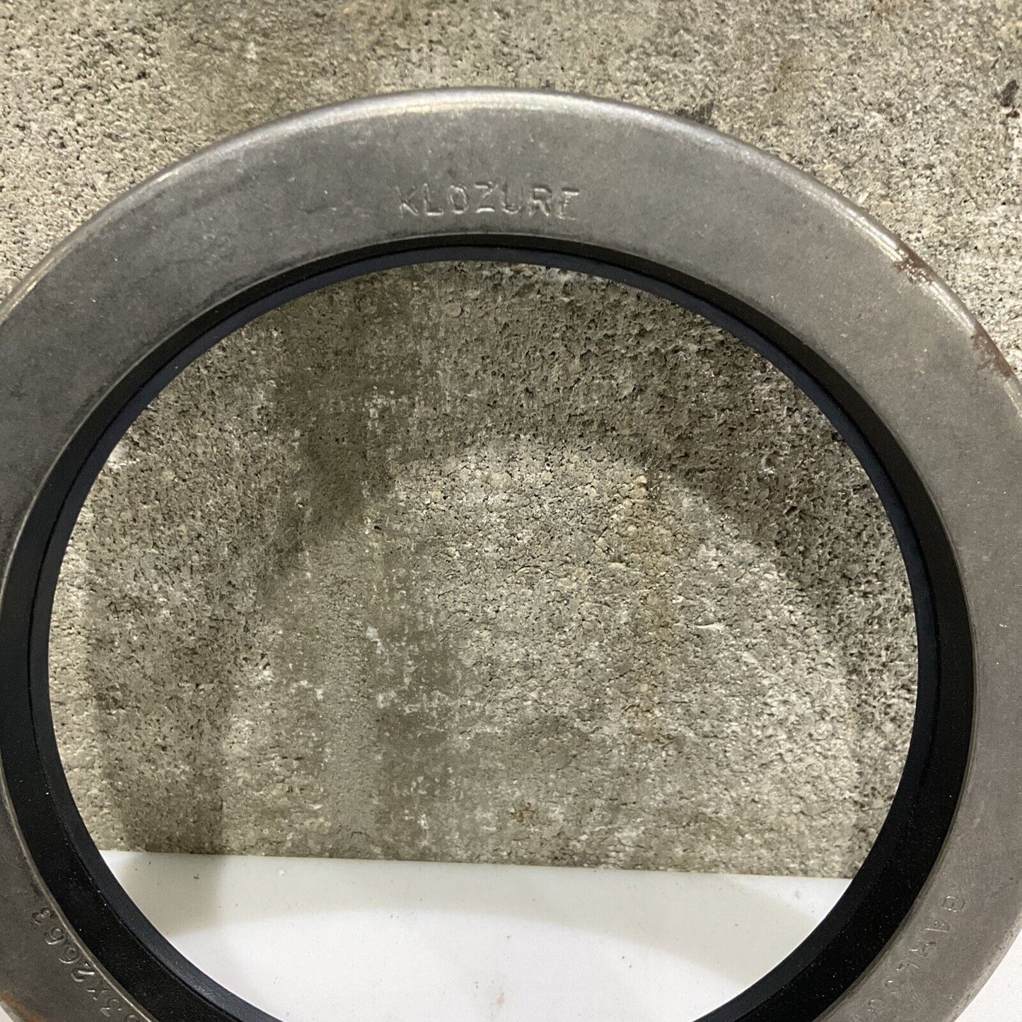 GARLOCK KLOZURE 21086-2663 SEAL 53X2663 MILL RIGHT N CRS 250 ID 5.5 OD .500 678