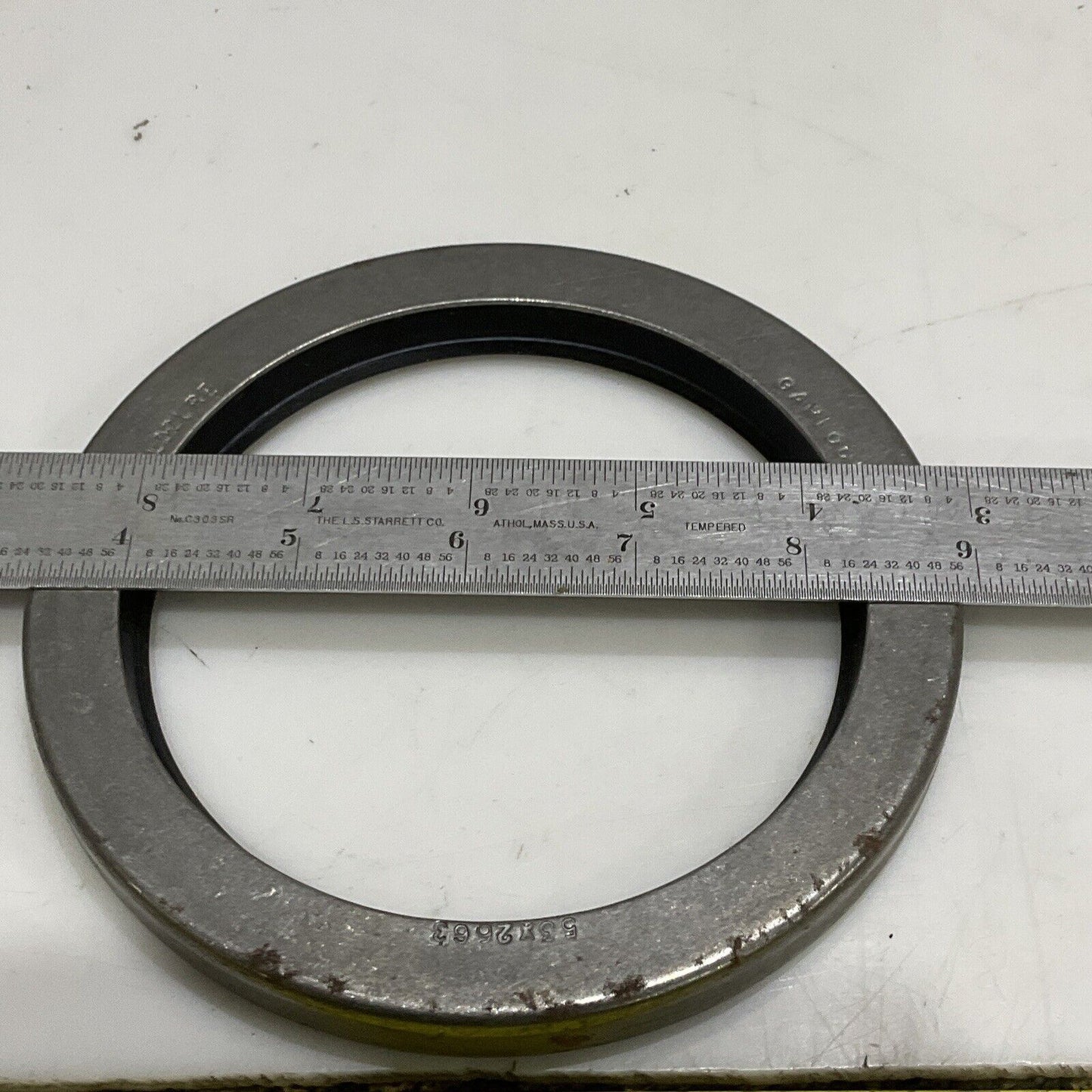 GARLOCK KLOZURE 21086-2663 SEAL 53X2663 MILL RIGHT N CRS 250 ID 5.5 OD .500 678