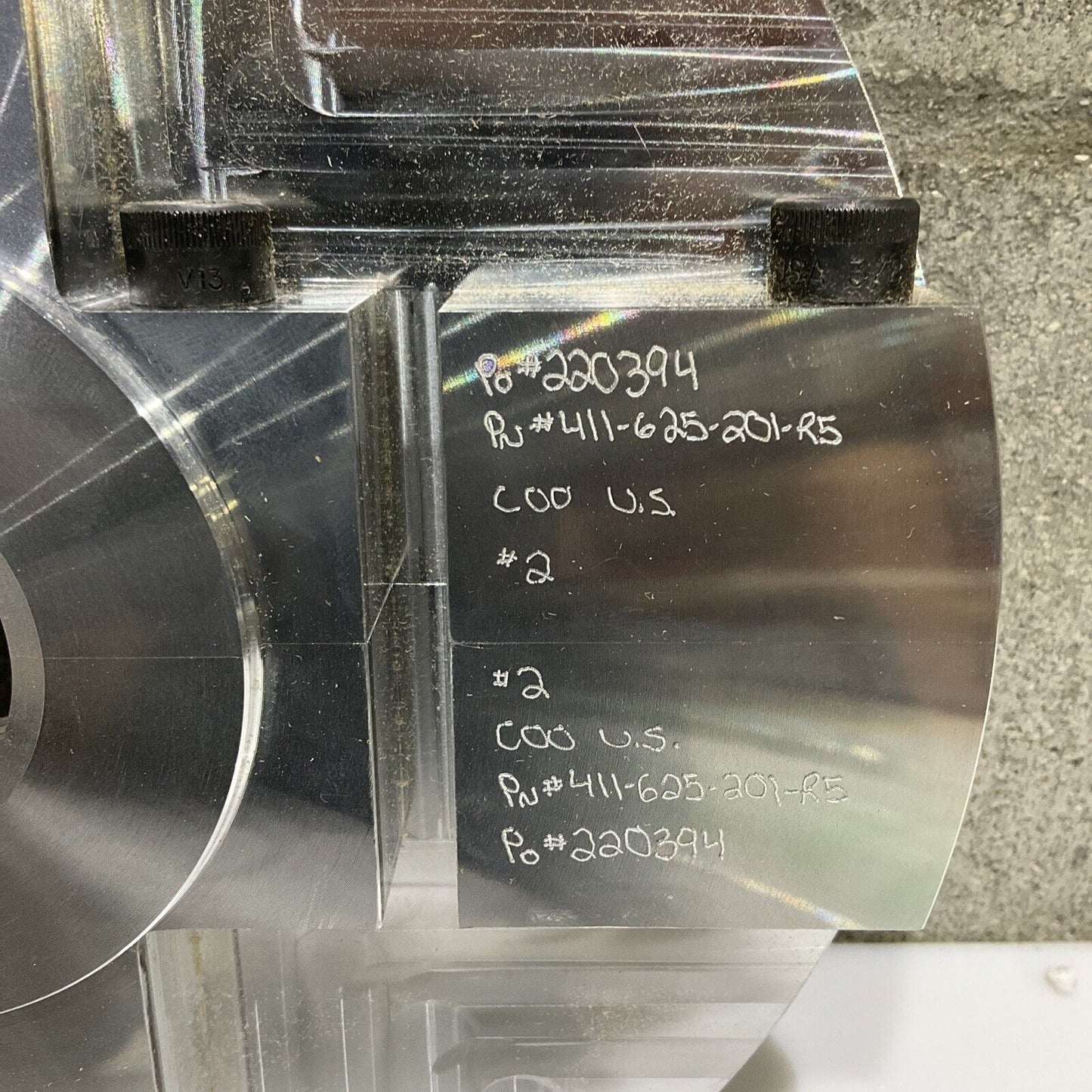 LABYRINTH 411-625-201-R2 1ST STAGE AIR SEAL 555