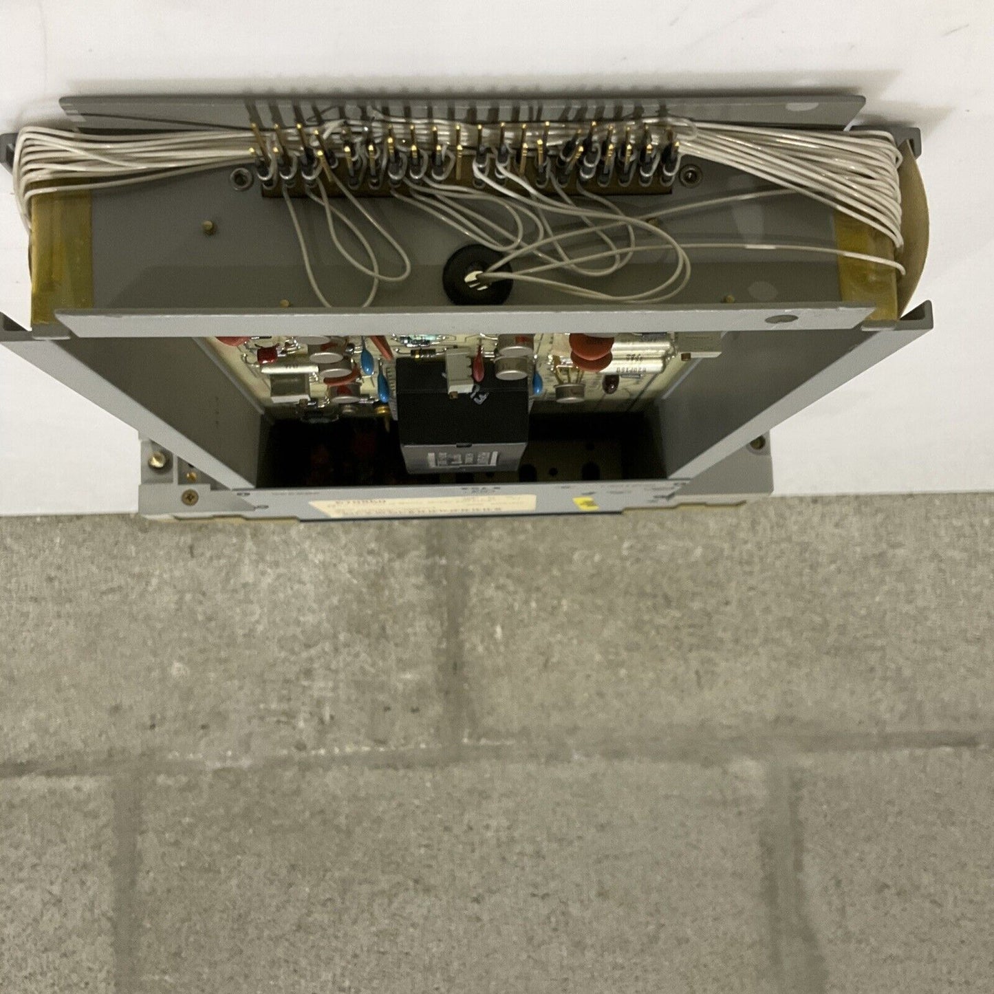 FOXBORO 2AX+T4 CONTROL MODULE 555