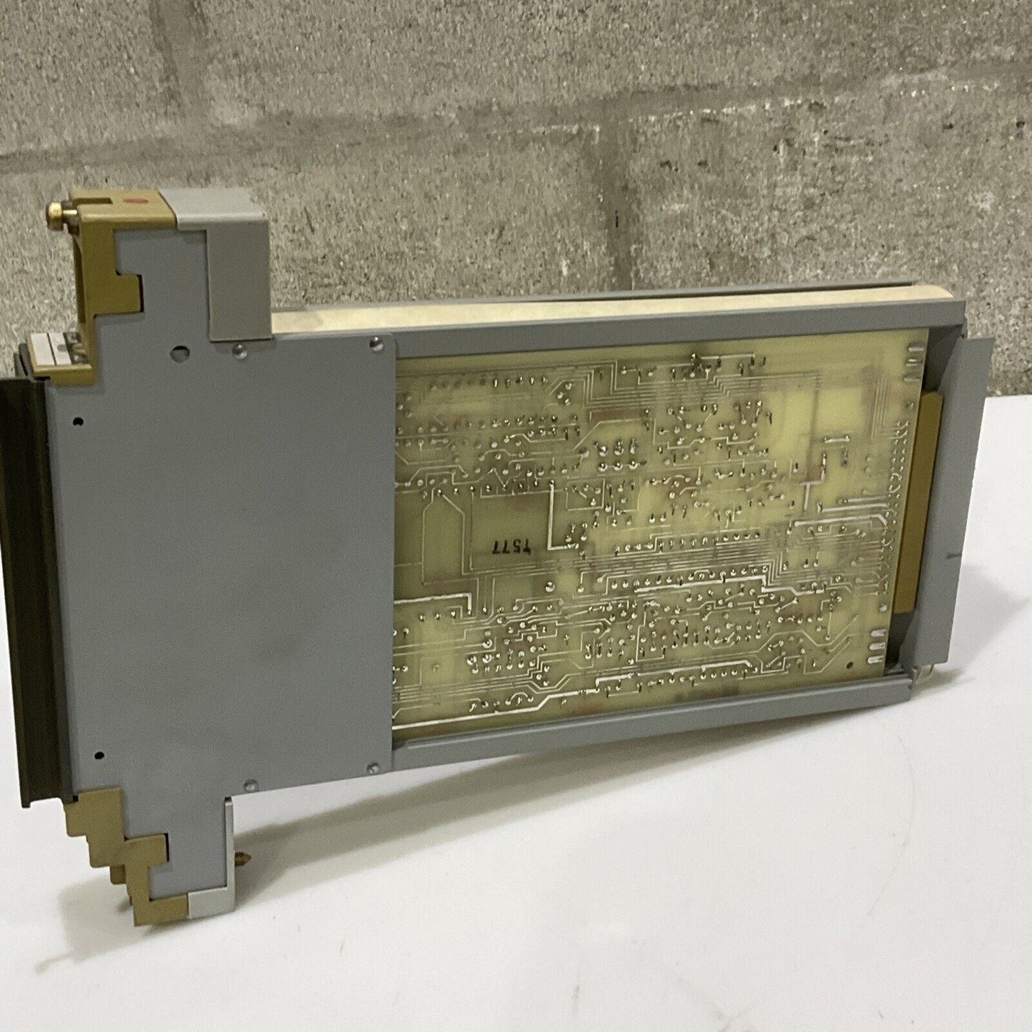 FOXBORO 2AX+T4 CONTROL MODULE 555