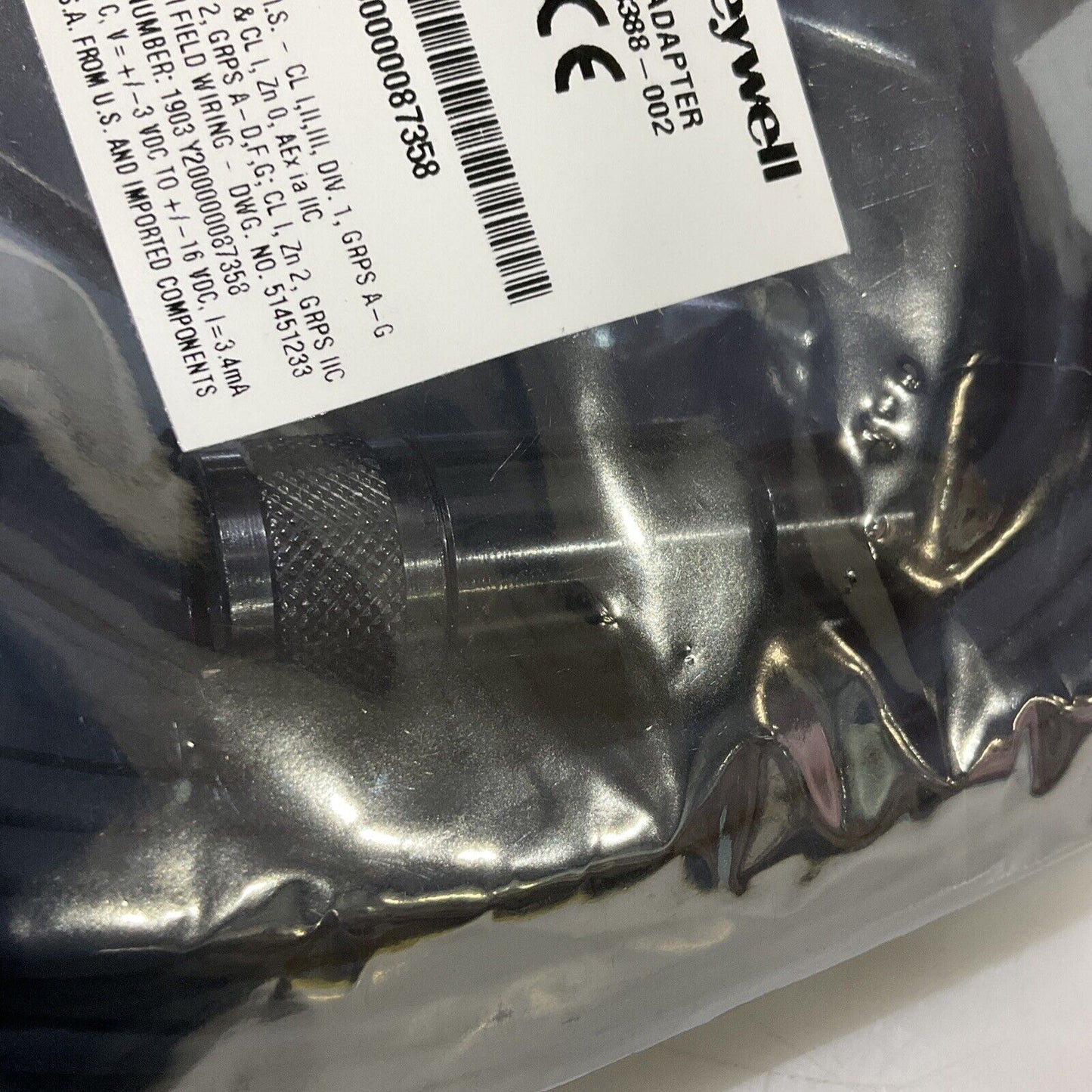 HONEYWELL 51453388-502 CABLE DURAFET III FM APPV 50 FT 555