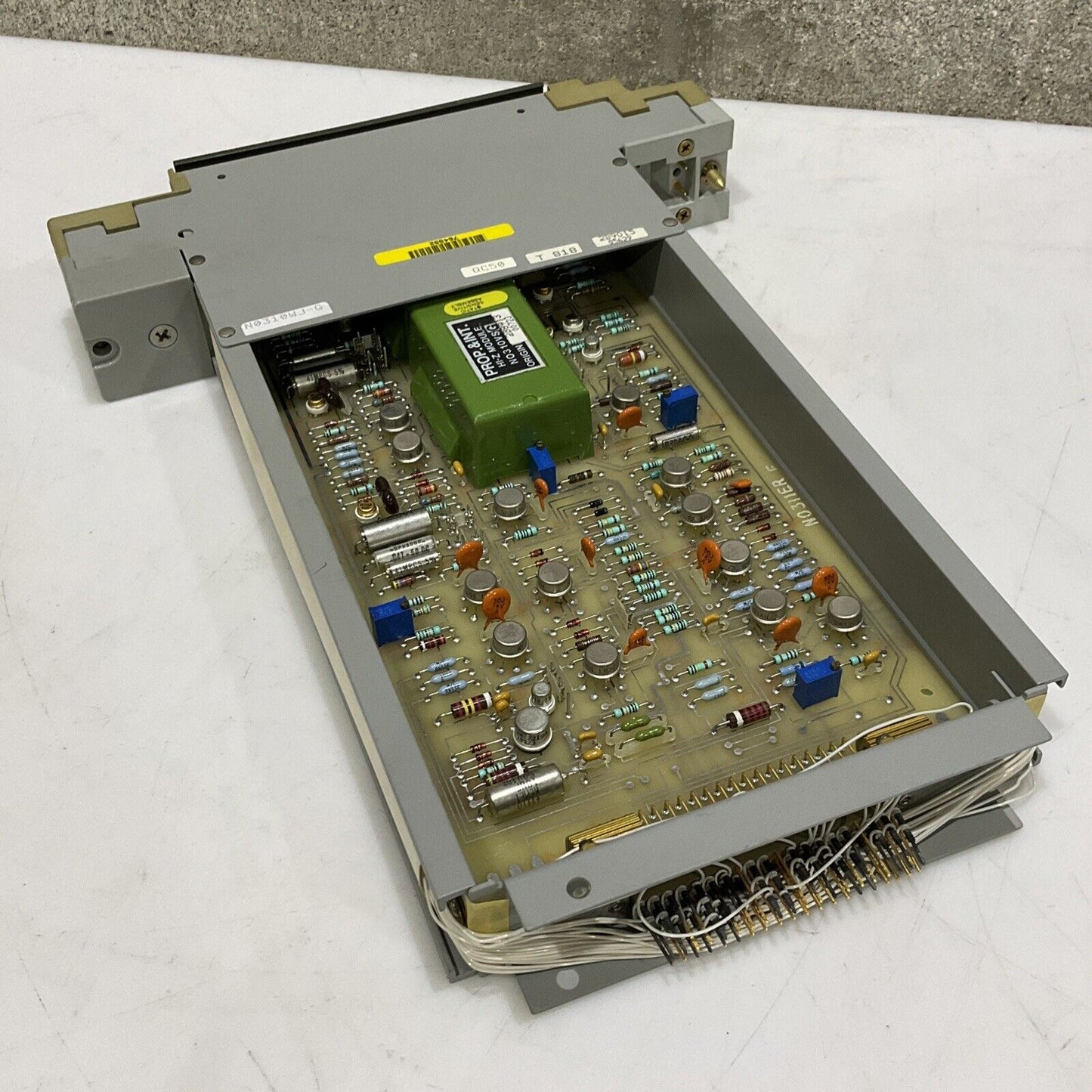 INVENSYS 2AX+T5 CONTROL UNIT MODULE 555