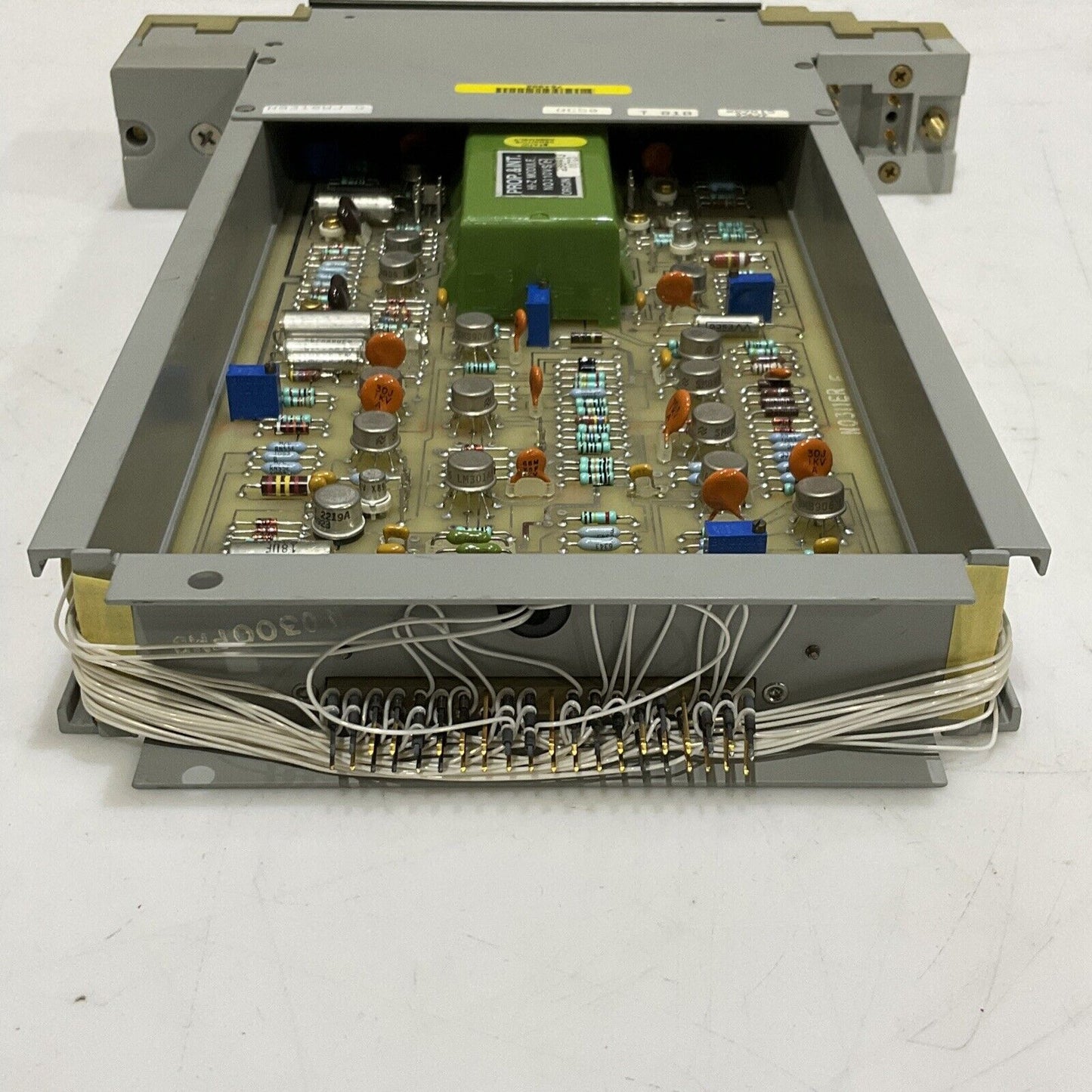 INVENSYS 2AX+T5 CONTROL UNIT MODULE 555