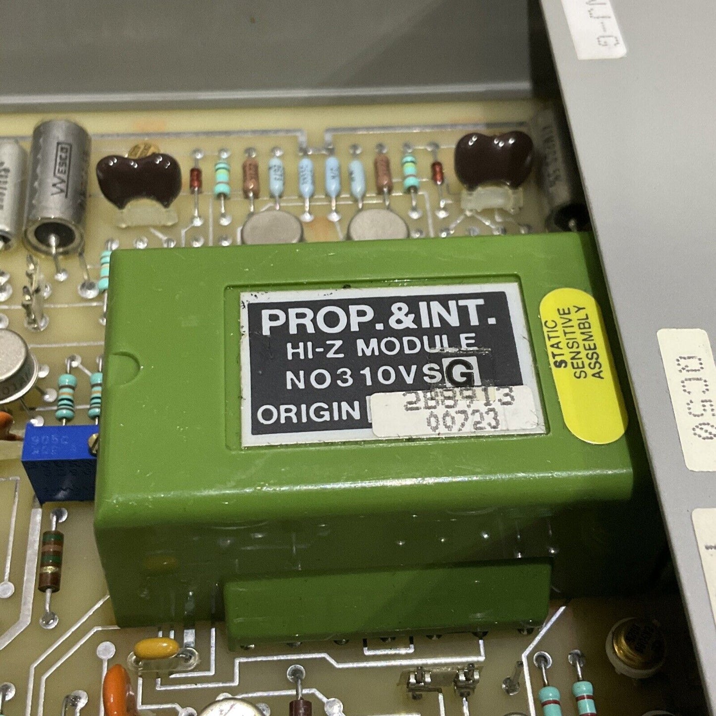 INVENSYS 2AX+T5 CONTROL UNIT MODULE 555