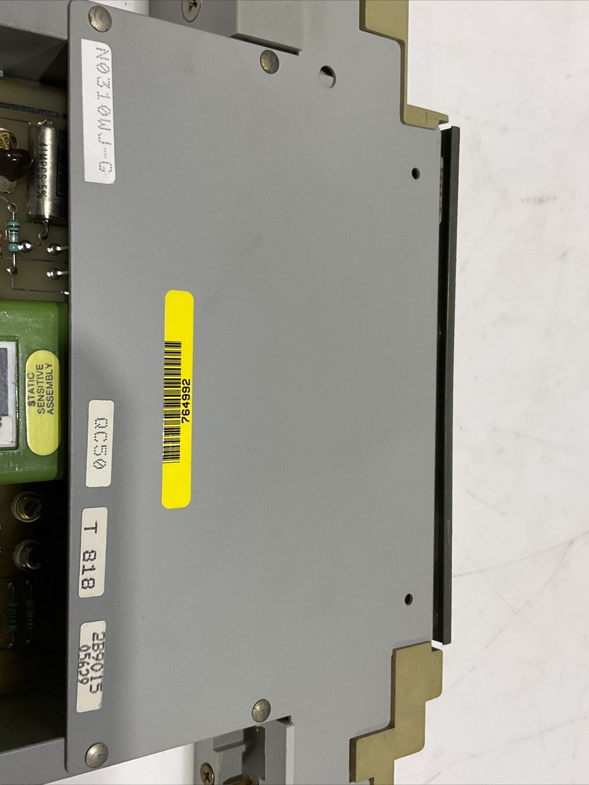 INVENSYS 2AX+T5 CONTROL UNIT MODULE 555